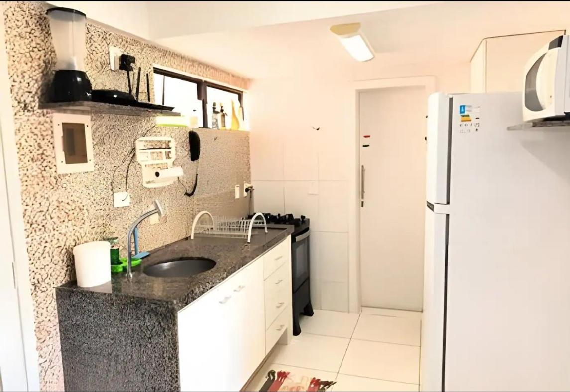 דירות Pôrto das Galinhas Flat Mar E Sol מראה חיצוני תמונה