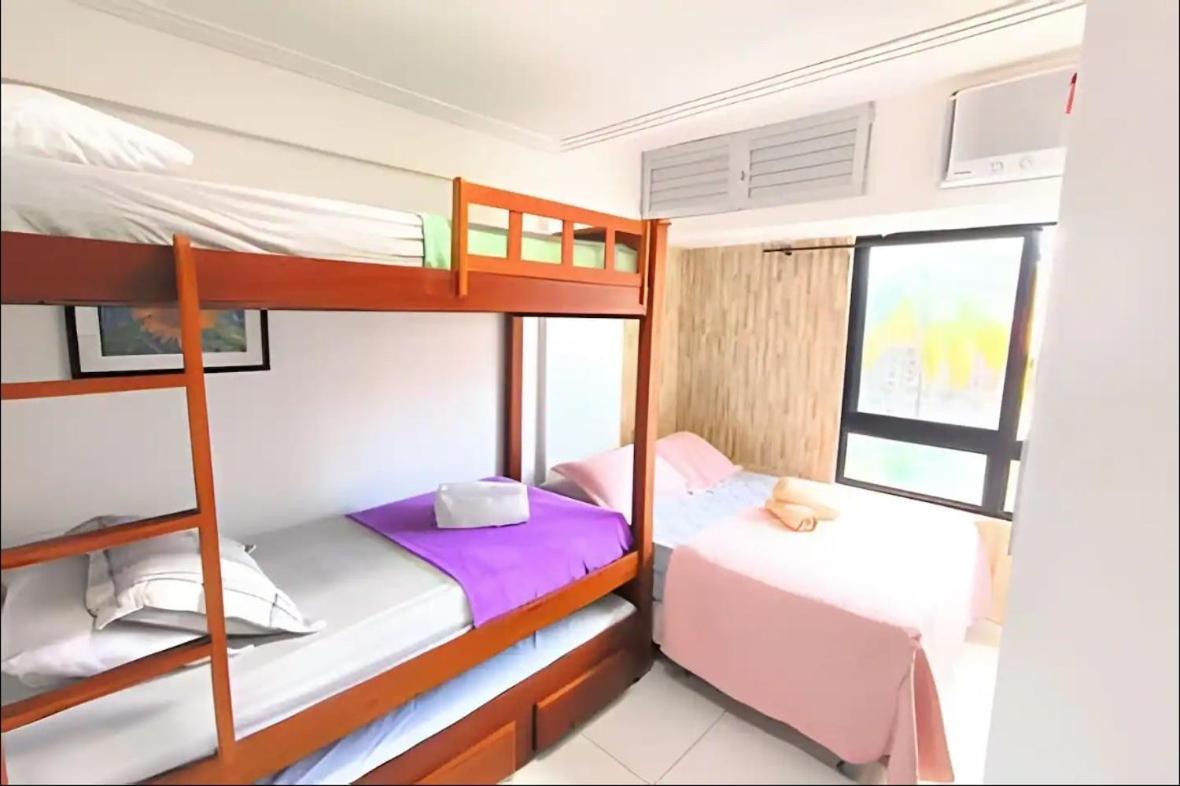 דירות Pôrto das Galinhas Flat Mar E Sol מראה חיצוני תמונה