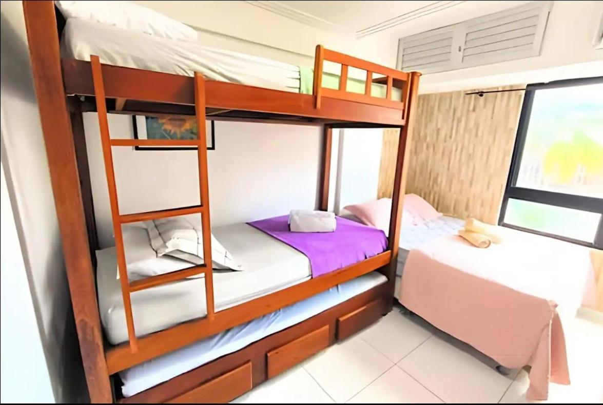 דירות Pôrto das Galinhas Flat Mar E Sol מראה חיצוני תמונה
